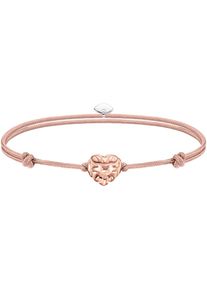 Thomas Sabo , Juegendliche , Armband »Karma Secret mit Herz Bead, A2123-597-40-L22V« , roségoldfarben-silberfarben-rosa , 27 , Armband Karma Secret...