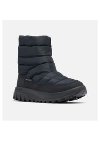 Columbia, Damen, Winterstiefel &raquo;SNOWTROT MID&laquo; Winterschuhe, Winterboots, Snowboots, wasserdicht, w&auml;rmend, Black, Titanium II, 39, Black, Titanium II, 