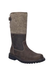 Josef Seibel, Damen, Winterstiefel &raquo;Chance 41&laquo; Schneestiefel, Komfortschuh mit TEX-Ausstattung, brasil, 43, brasil, Modischer Stiefel f&uuml;r die kalte 
