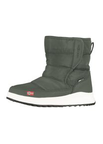 Trollkids , Kinder , Winterboots »KIDS KONGSBERG WINTER BOOTS« Winterschuhe, wasserdicht, Klettverschluss, reflektierende Details , dusky olive ,...