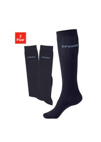 Copenhagen Studios , Kniestrümpfe Packung, 2 Paar tlg. mit weicher wärmender Wolle , 2x marine , 35-38 , 35-38 , Weiche Wollkniestümpfe in...