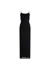 Vera Mont , Abendkleid »Abendkleid mit Spitzeneinsatz« , Schwarz , EURO , 34 -EURO , 34 , Passform: Slim Fit