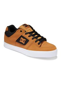 DC Shoes , Sneaker »Pure« , Dk Choco/Black/Oyster , 17(53) , 17(53) , Leder-, Nubukleder- oder Wildlederobermaterial...