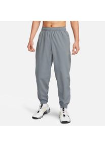 Nike , Sporthose »M NK DF FORM PANT TPR« , SMOKE GREY/BLACK/REFLECTIVE SILV , N-Gr , XL -N-Gr , XL , HOSE IN VOLLSTÄNDIGER LÄNGE