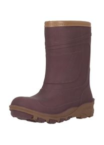 ZIGZAG , Jungen , Gummistiefel »FIAN KIDS THERMO BOOT« wassedicht, wärmend , Huckleberry , 31 , 31 , Cooler Gummistiefel von ZIGZAG
