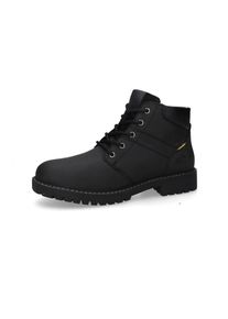 Camel Active, Damen, Winterboots Schn&uuml;rstiefel mit Profilsohle und Warmfutter, schwarz, 46, schwarz, Schn&uuml;rboots von Camel Active mit l&auml;ssiger 