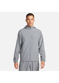 Nike , Trainingsjacke »M NK DF FORM HD JKT« , SMOKE GREY/REFLECTIVE SILV , XXL , XXL , Hüftlange Kapuzenjacke