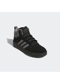 adidas Sportswear, Damen, Winterboots &raquo;HOOPS 4.0 MID&laquo; Winterschuhe, Winterstiefel, Snowboots, Core Black / Grey Four / Core Black, 42,5, Core Black / 
