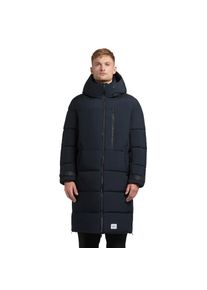 Khujo, Damen, Steppmantel &raquo;SIRAM2&laquo; mit vielen praktischen Details, PORT BLUE, XL, PORT BLUE, Hochwertiger Steppmantel von Khujo - der lange Schnitt, 