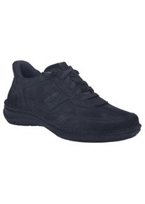 Josef Seibel, Damen, Schn&uuml;rschuh &raquo;New Anvers 21&laquo; Sneaker, Freizeitschuh in Weite K, schwarz, 40, schwarz, Sportiver Schn&uuml;rschuh mit elastischen 