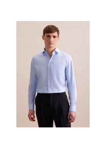 Seidensticker, Herren, Businesshemd &raquo;Regular&laquo; Regular 1/1 Kentkragen Uni, hellblau, normale &Auml;rmell&auml;ngen, 3XL (48) -normale &Auml;rmell&auml;ngen, hellblau, 