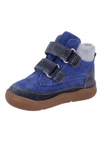 Richter , Kinder,Jugendliche , Winterstiefel »Samy WMS: Mittel« Winterschuh mit WMS und Warmfutter, Größenschablone zum Download , grau-blau , 23 ,...