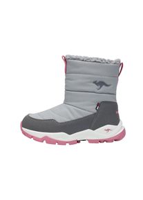 KangaROOS , Kinder,Jugendliche , Winterboots »K-FR FLOKI RTX« Winterschuhe, Winterstiefel, Snowboots , ultimate grey/dusty rose , 31 , 31 ,...