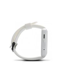 Resigilat Smartwatch Techstar® U8+, Bluetooth, Ecran LCD 1.44inch, Conectare Telefon, Pedometru, Alb