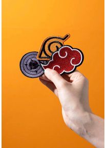 Naruto - Set Of 3 - Naszywka - wielobarwny - Onesize - gid://shopify/Metaobject/122746863853