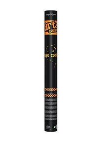 Funny Lanceur de confettis 60 cm orange