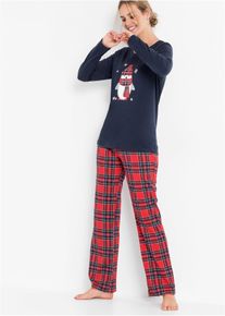Pyjamas, blå, størrelse 56/58 (3XL), bonprix