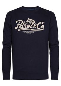 PETROL INDUSTRIES Sweat-shirt Homme bleu taille M