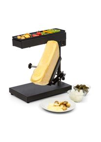 Klarstein Appenzell Peak, raclette gril, 1000 W, termostatový prepínač, čierny