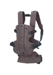 My Baby Lou Babytrage , Grau , Textil , Füllung: Baumwollfüllung , Rückentragefunktion, Bauchtragefunktion, gepolsterter Schultergurt, einfaches und schnelles Wechseln der Tragerichtung, gepolsterte und faltbare Kopf- und Nackenstütze , Baby on Tour, Babytragen & Tragetücher