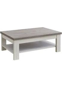 Landscape Couchtisch , Eichefarben, Pinienfarben , Holzwerkstoff , rechteckig , 70x40x110 cm , Wohnzimmer, Wohnzimmertische, Couchtische, Couchtische eckig