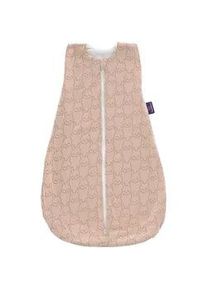 Träumeland Träumeland Babyschlafsack , Altrosa, Beige , Textil , Hase , Gr. 110 , Schlafen, Babytextil-Kollektionen