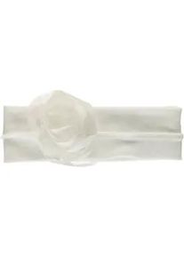Patinio Festtagsstirnband , Champagner , Textil , Blume , Oeko-Tex® Standard 100, Made in Europe , Babykleidung, Festliche Babybekleidung