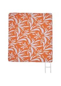 Esposa Strandmatte , Orange , Textil , Abstraktes , 180x200 cm , Heimtextilien, Badtextilien, Strandtücher