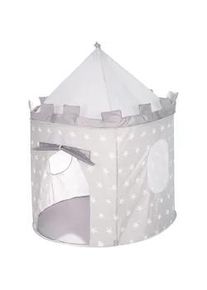 Roba Spielzelt Ritterburg Sterne , Beige , Textil , 105x105 cm , Spielzeug, Kinderzelte