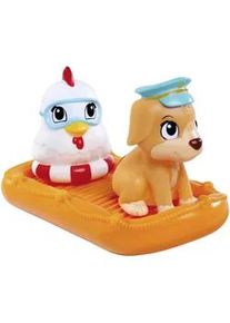 Simba Badespielzeug , Multicolor , Kunststoff , 25x10x17 cm , EN 71 , Spielzeug, Badewannenspielzeug