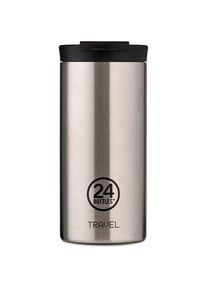 24Bottles Taza de viaje 600 ml color plata