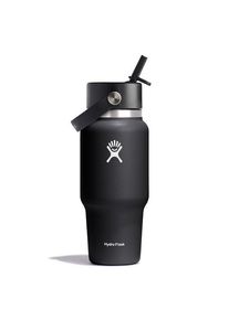 Hydro Flask Wide Flex Botella para beber 710 ml negro