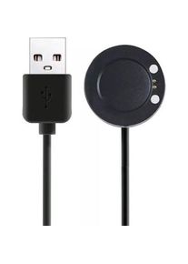 iWear Strap CH5 Universal USB 1m Power Cable Smart Watch 2-pin round magnetic charger pad, Smartwatch Zubeh&ouml;r