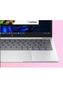 HP ELITEBOOK 8 G1A AMD RYZEN 5 230 13.3P WUXGA 16GO 512GO SSD UMA W11P (13.30", 512 GB, 16 GB, Nummernblock, AMD Ryzen 5 Pro 230), Notebook, Silber