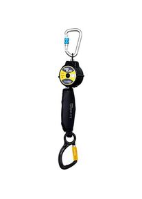 Irudek, Absturzsicherung, Intrekbare Valbeveiligung mit Energieabsorption und Karabiner (Höhensicherungsgerät, 140 kg)