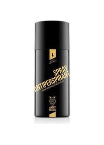 Angry Beards, Deo, Urban Twofinger Antiperspirant (Spray, 150 ml)