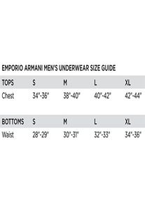 Emporio Armani, Damen, Bikinis, Logomania Band und Bogen-Bikini-Set mit marinière-inspirierter Druck und abnehmbaren Cups, Mehrfarbig, (XS)