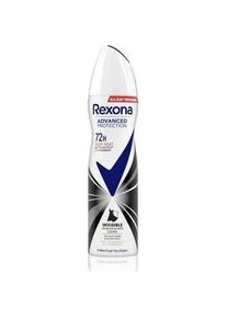 Rexona, Deo, Advanced Protection Invisible Antitranspirant Spray 72 Stunden 150 ml (Spray, 150 ml)