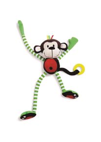 Edushape, Babyrassel, fröhlicher Affe