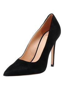 Sidona, Damen, Pumps, Damenpumps mit Stilettoabsatz und klassischer Form, Schwarz, (37)