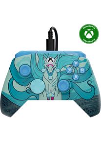 Turtle Beach Rematch Advanced Wired (2025) (Xbox One S, Xbox One X, Windows, Xbox Series X), Gaming Controller, Blau