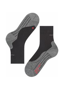 Falke, Damen, Sportsocken, RU4 Women (41 - 42), Schwarz, Grau
