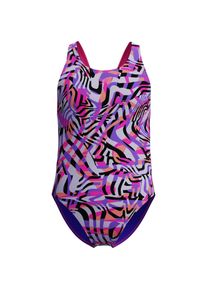 Speedo, Mädchen, Badeanzüge, Digital Print Allover Leaderba, Pink, (152)