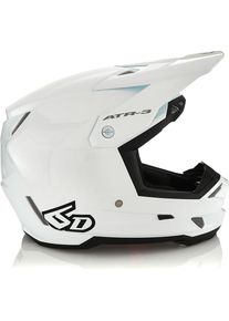 6D Helmets, Motorradhelm, Helmet 6d Atr-3 Solid Gloss Fim (58 - 59 cm, L)