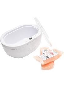 Rio-Beauty Ohrievač vosku + parafín, 2 ks. Profesionálny Ohrievač parafínového vosku Rio