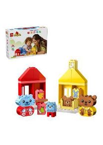 Lego® DUPLO 10414 Každodenné aktivity Jedlo a spánok