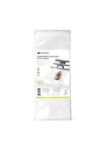 Sacchetti con sigillo sottovuoto goffrato, HENDI, 100 pezzi, 150x400mm