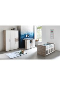 Arthur Berndt Babyzimmer-Komplettset »Bente« Set, Kinderbett, Schrank, Wickelkommode, 3 Stk. tlg. Made in Germany; mit Kinderbett, Schrank und...