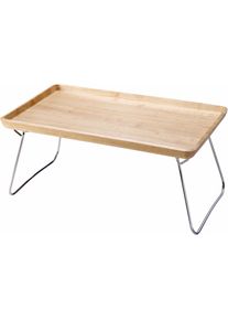 CONTINENTA Tablett Handarbeit in beige, Größe B/L: 32 cm x 53 cm