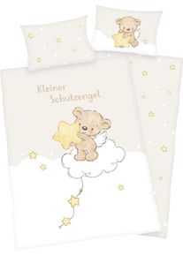 Baby Best Babybettwäsche »kleiner Schutzengel« 2 Stk. tlg. in bunt, Größe B/L: 40 cm x 60 cm